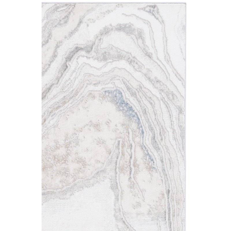 Brenesha Performance Abstract Rug, Rectangle 8' x 10'