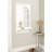 Rectangle Wood Wall Mirror