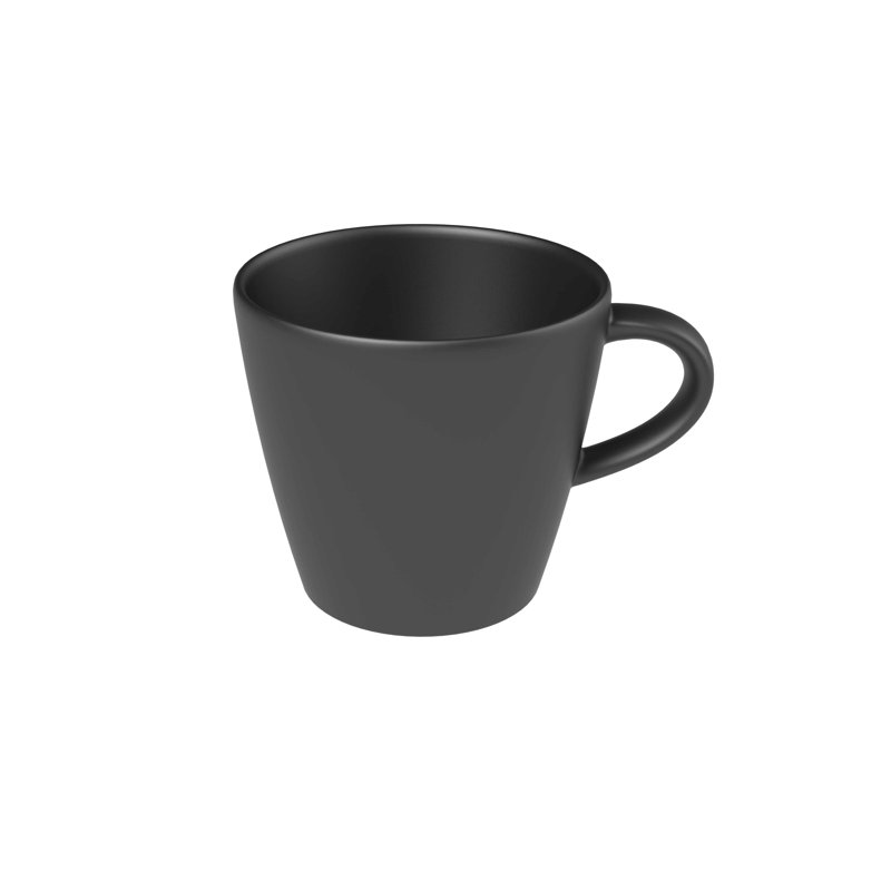 Villeroy & Boch Manufacture Coffee/Teacup 5.25 oz, Black
