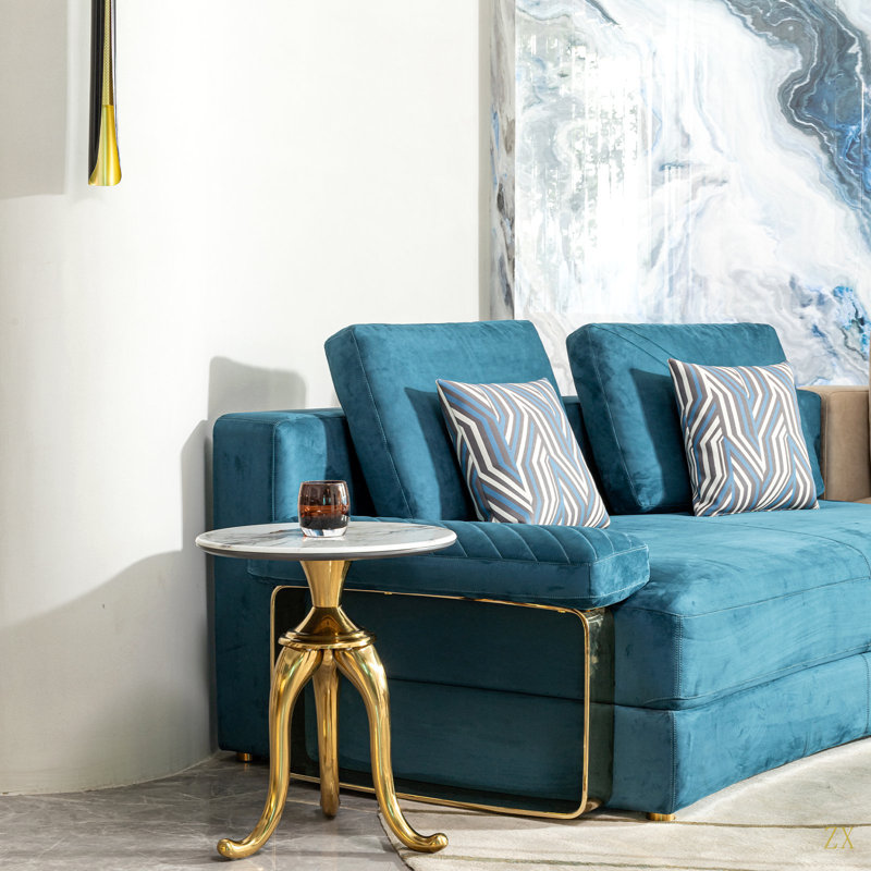 Table basse de salon avec table basse et table d'appoint