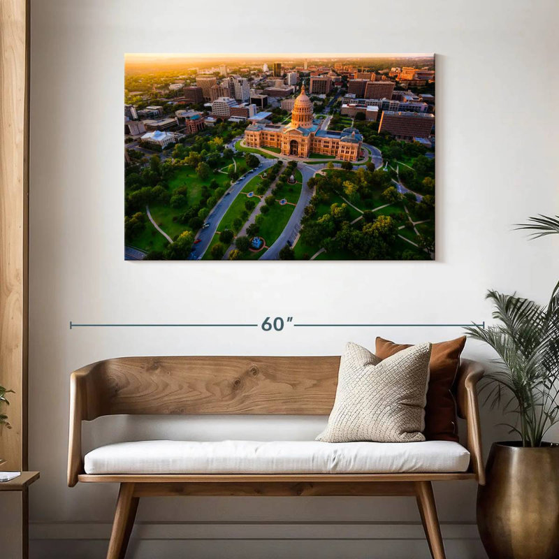 Nicci Austin City View, H 30 po x l 45 po