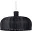Shandon 1 - Light Black Dome Pendant-2145195695
