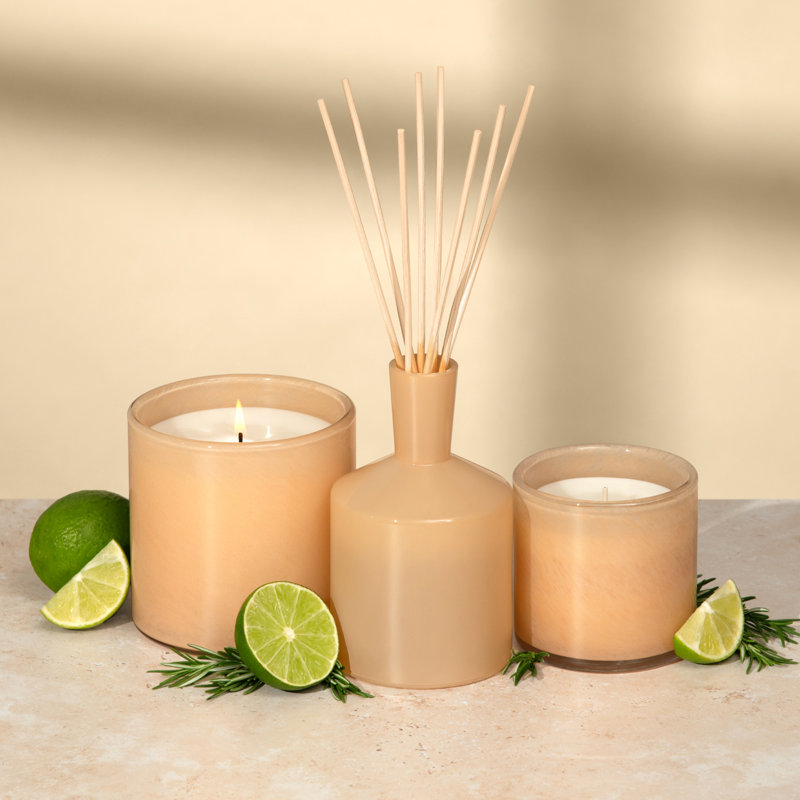 Wild Honeysuckle Classic Reed Diffuser, Fruity, Orange