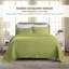 Ensemble de couvre-lit / couvre-lit matelassé 100% coton à motif géométrique toutes saisons Scotch-907490931-907490938