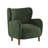 Langston Velvet Upholstered Wingback Accent Chair-1270710045