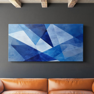 Abstrait, série 1, toile tendue L-Gallery