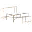 Ensemble de tables basses 3 pièces Evelynn-87832068-87832067