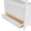 Lit mezzanine simple avec bureau - Améliorez votre espace de travail blanc et vos meubles de rangement-955481837