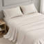 Ensemble de draps en coton Tencel-136061210-136061213