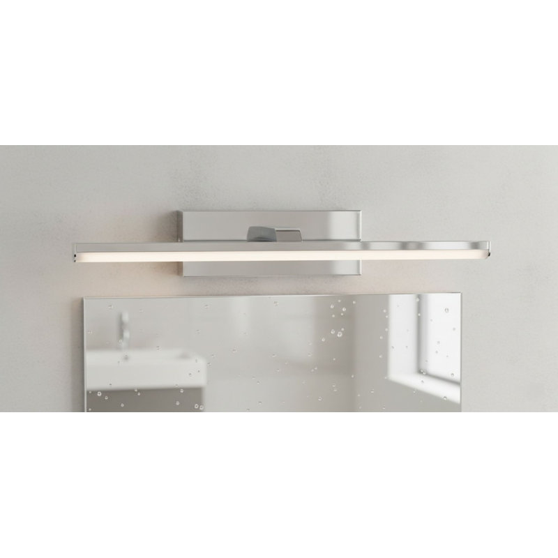 LED Bath Bar, 5.5cm H x 30cm W x 10cm D, 8 W