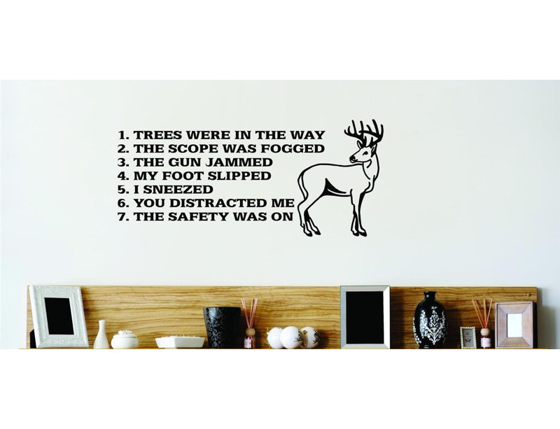Landscape & Nature Non-Wall Damaging Wall Decal