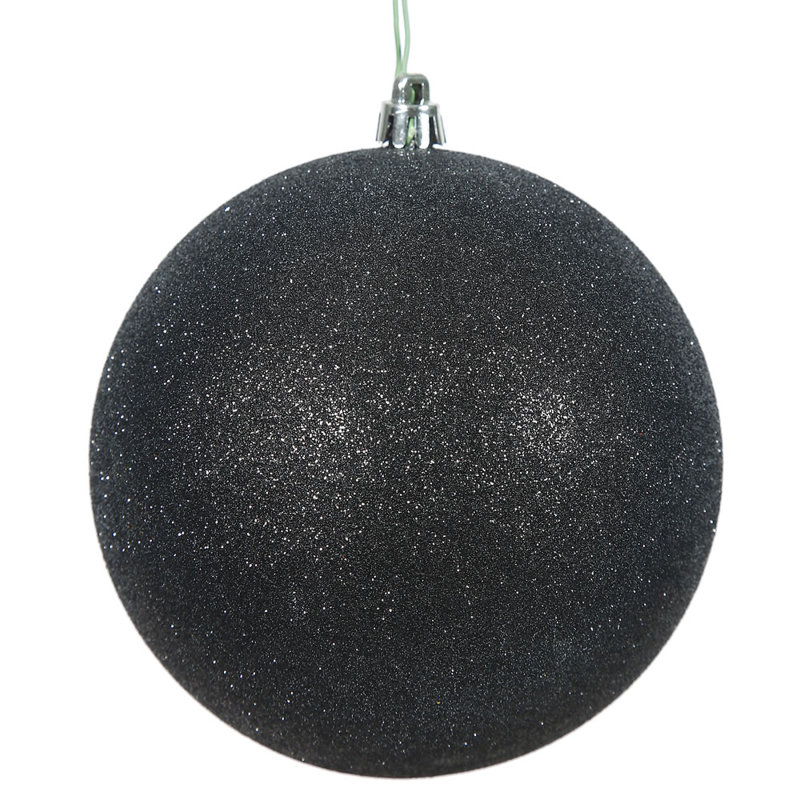 Décoration de boule décorative des Fêtes, Noir
