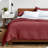 Washed Microfiber Duvet Cover Set-90165619-90165613