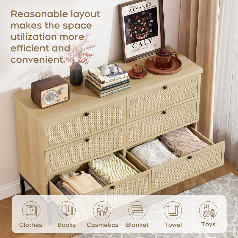 wayfair boho dresser 5 Drawer Boho Dressers & Chests Designed Your Way