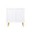 32’’White Modern Sideboard