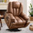 41'' Oversized Power Lift Chair - Heated Massage Electric Recliner with Super Soft Padding-1892426922