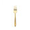 Sunjay Stainless Steel Dessert Fork
