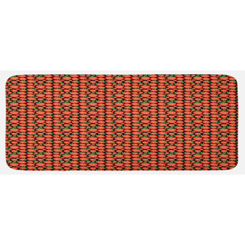 Tapis de cuisine Strawberry