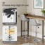 Erric Height Adjustable Swivel Bar Stool Set of 2-1124715683