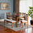 5 - Person Four Leg Dining Set-30120136