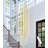6 - Light Glam Dimmable Linear Chandelier-1047497684