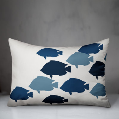  Fish Lumbar Pillow