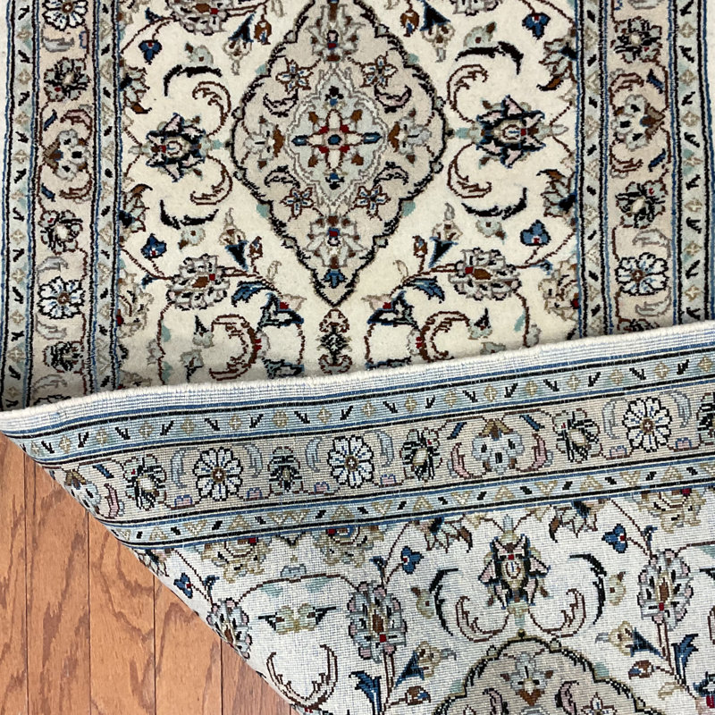 Chemin de table en laine Kashan