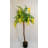 120cm Faux Flowering Tree Tree in Pot