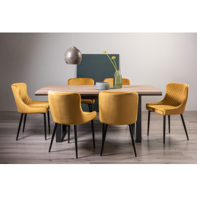 Barsky 6 - Person Extendable Dining Set