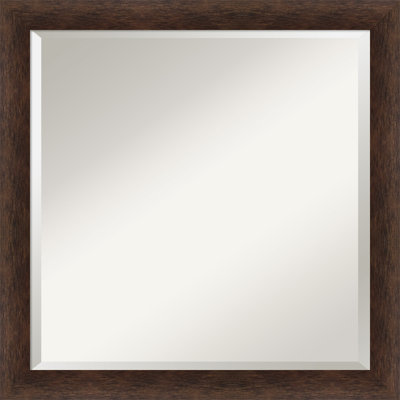 Halayah Solid Wood Wall Mirror