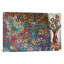 Art mural sur toile tendue cercles et carrés-18507607-74376863-74376864