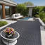 Carreaux de terrasse pour patio 2 pi-115283044