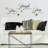 Text & Numbers Non-Wall Damaging Wall Decal