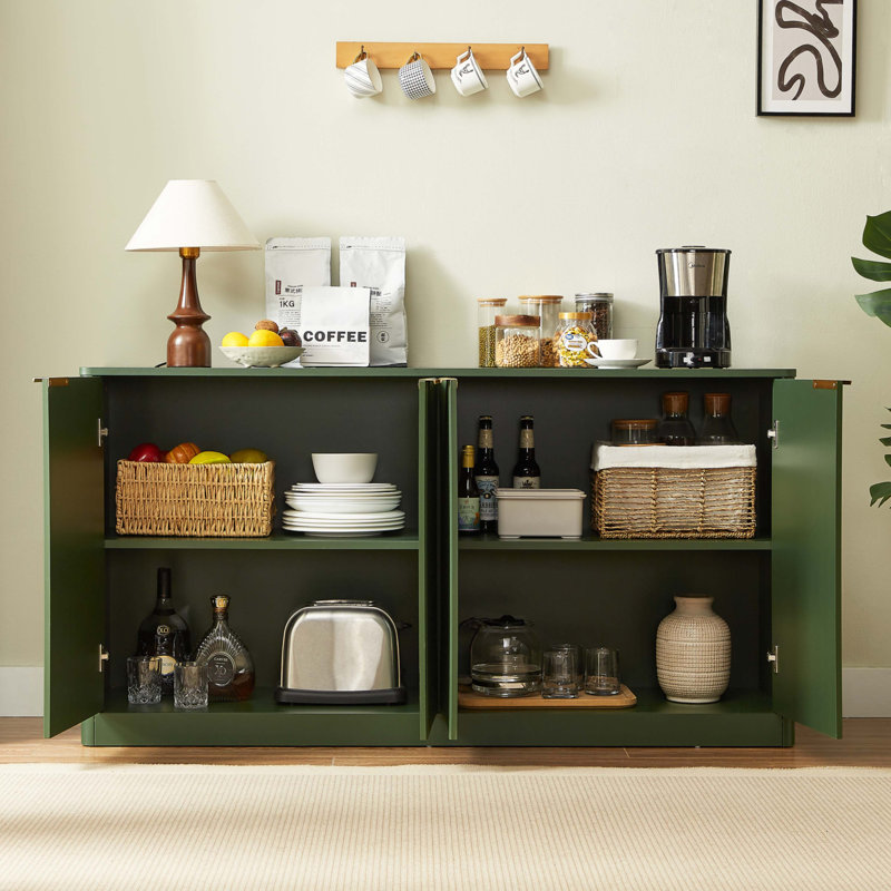 Buffet 59 pouces Modern Wavy