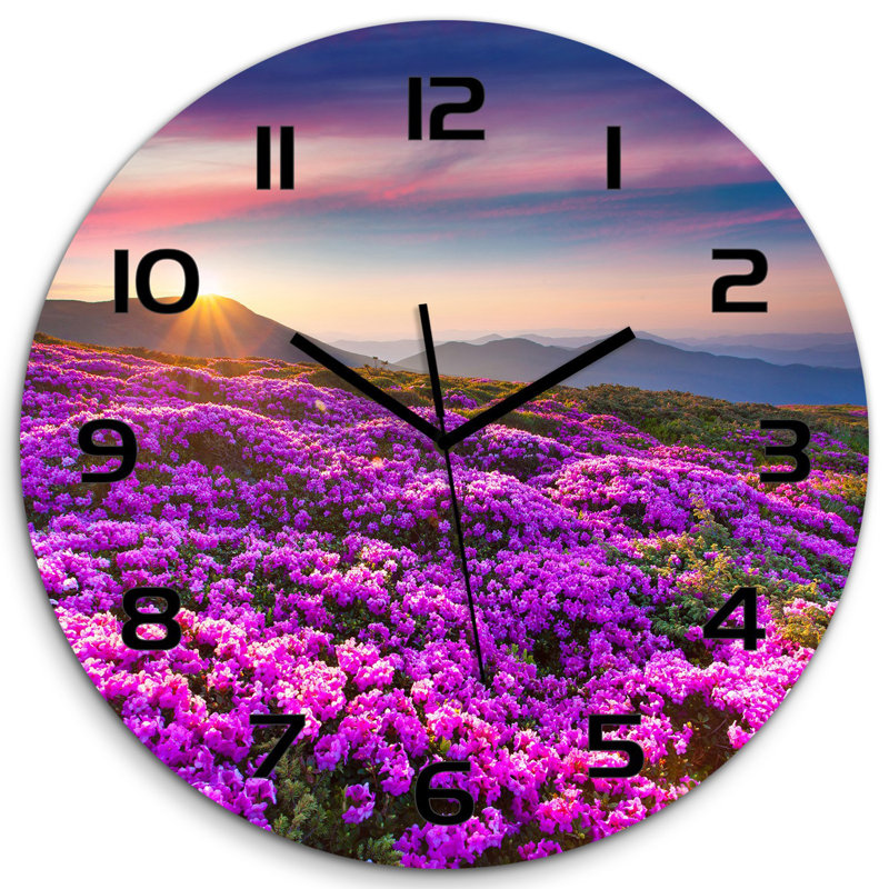 Johandy Glass Wall Clock