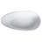 59 Inch Small Size Artificial Stone Solid Surface Freestanding Bathroom Bathtub