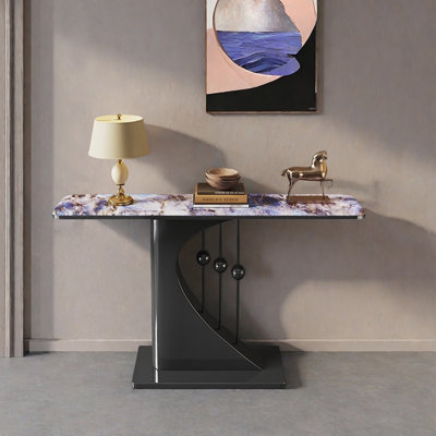 Modern Minimalist Entryway Table