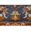 Tapis bleu traditionnel indien 3x5