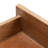 Coastal Blume Rattan Nightstand – Modern 18.5'' W Bedside Table with Drawer, Shelf & Woven Accents-2113847737
