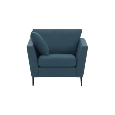 Rahul Velvet Armchair