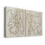 Bound III - Toile tendue avec châssis de qualité supérieure - Prêt à accrocher-108968619