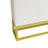 Joshveer Modern Sideboard Elegant Buffet Cabinet with Large Storage Space for Dining Room, Entryway-727532445