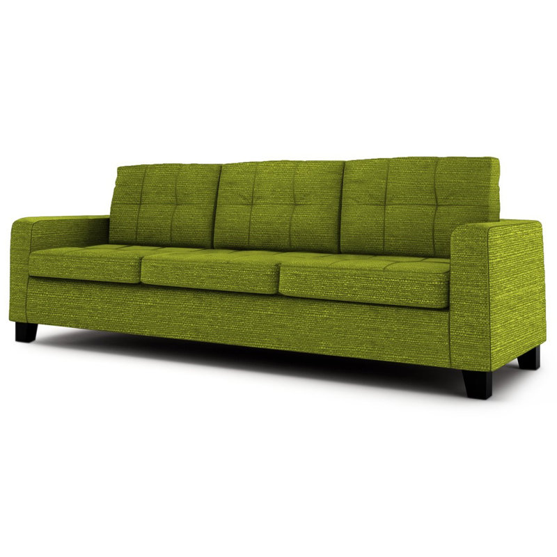 Northville 3 Seater Sofa, Lime