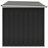 vidaXL Storage Box Anthracite Galvanized Steel, Plastic Large-61080671-130063922
