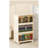 Plastic Storage Cabinet with Wheels
