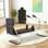 Compact Reformer de Pilates pliable avec planche à sauter, ressorts et cordons réglables pour un usage domestique