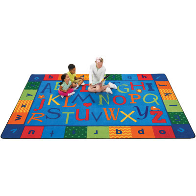 KIDSoft Blue Area Rug
