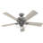 52" Crestfield 5 - Blade Modern Farmhouse Indoor Ceiling Fan with Light and Pull Chains-56432654