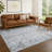 Machine Washable Indoor/Outdoor Chantille ACN2322 Global Rug-1894540973