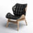 Berkie Faux Leather Wingback Chair